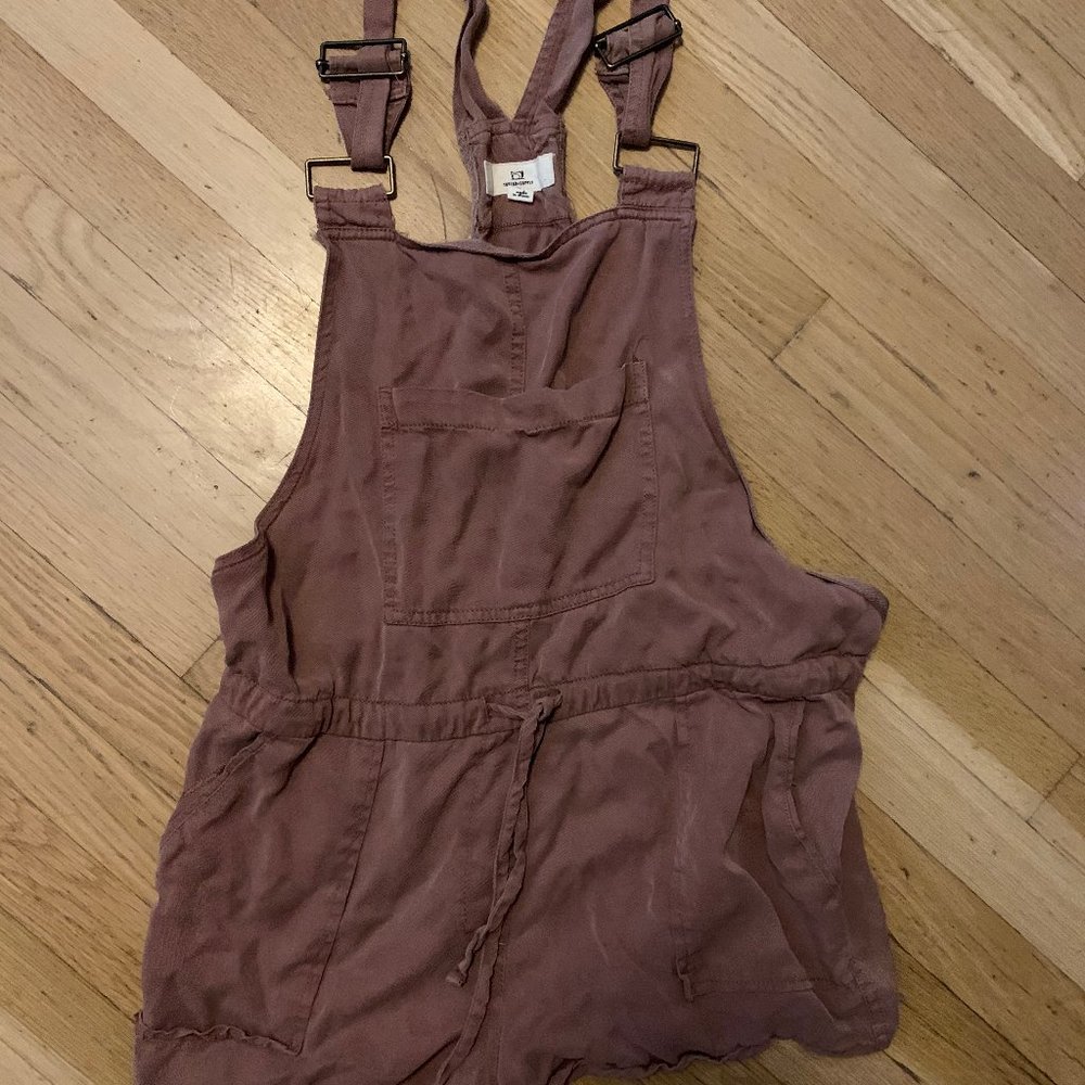 Pinkish Overalls